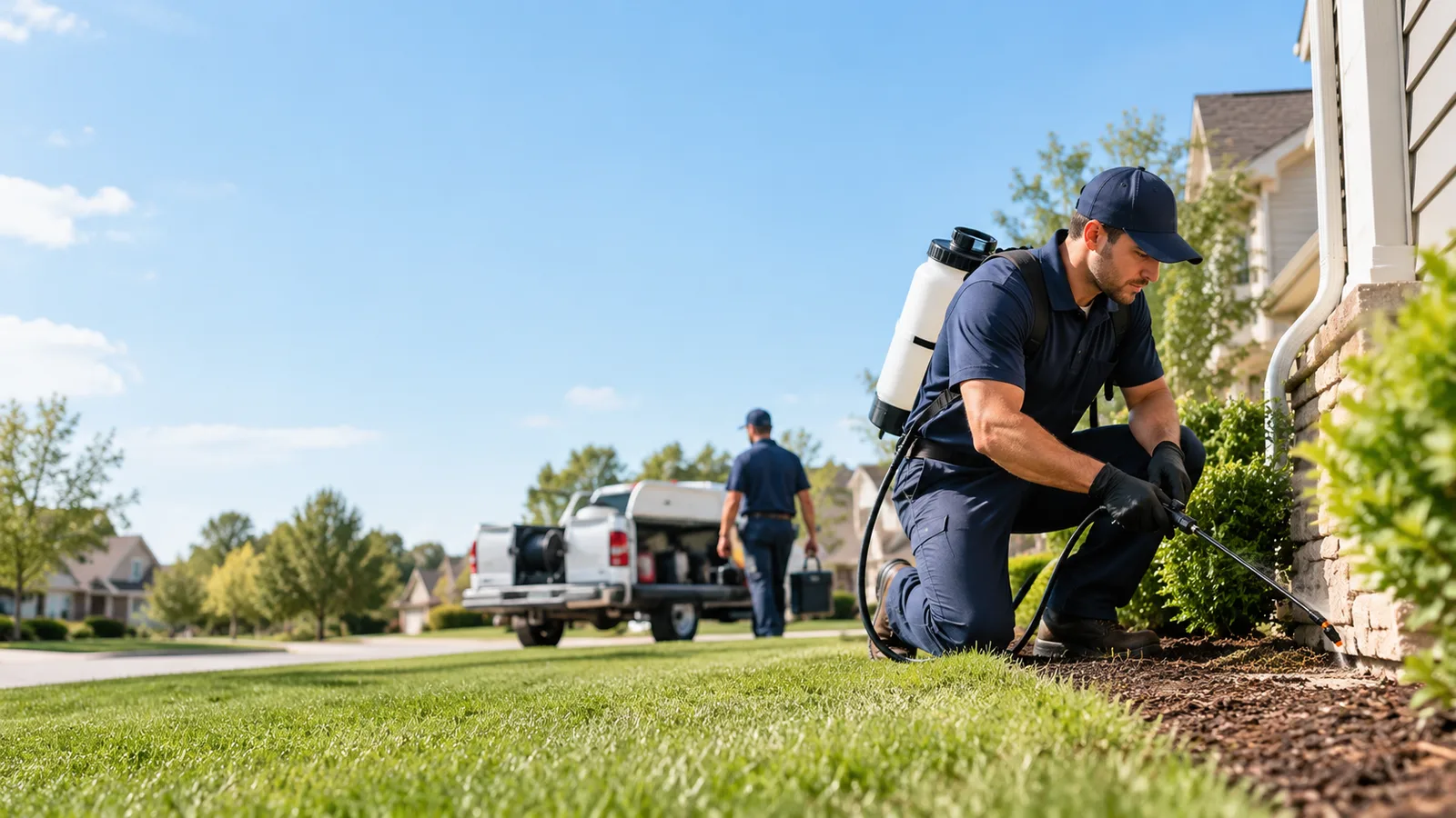 Pest Control in Mcdavid, FL near me